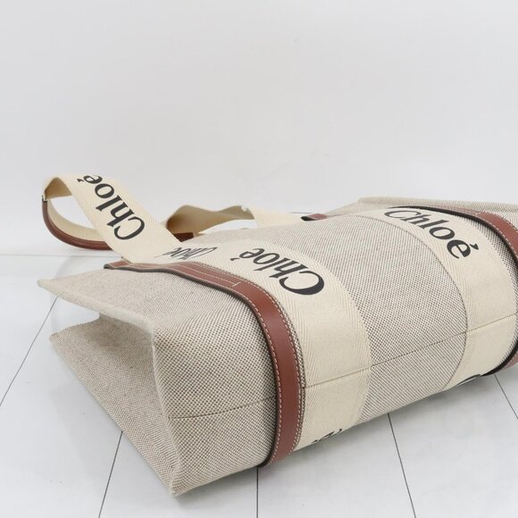 Chloe Woody Tote Bag with COA - Picture 6 of 17